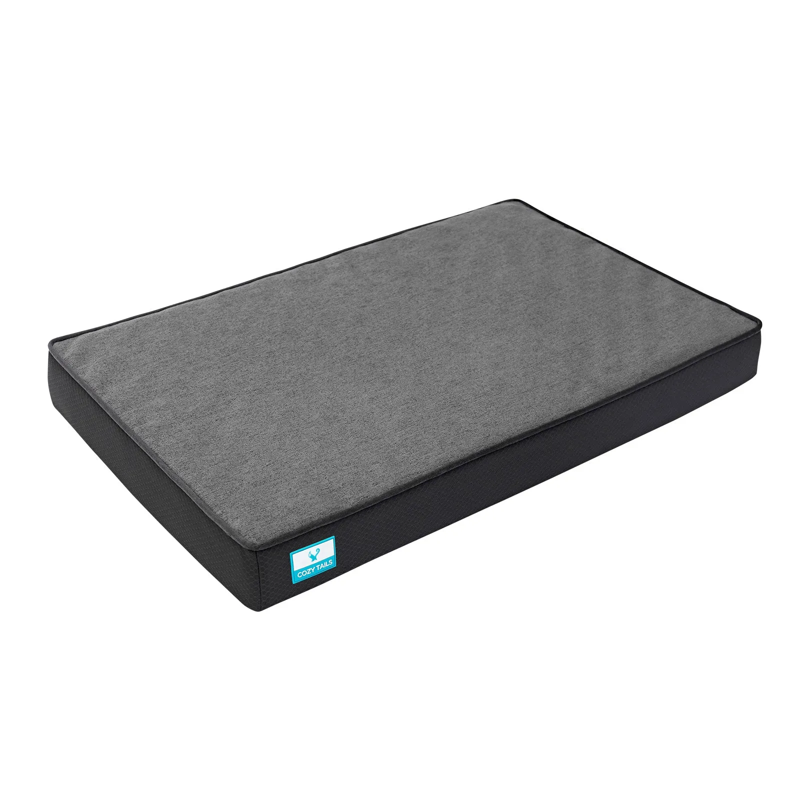 CT004  Egg Crate Bamboo Charcoal Foam/Memory Foam Pet Bed