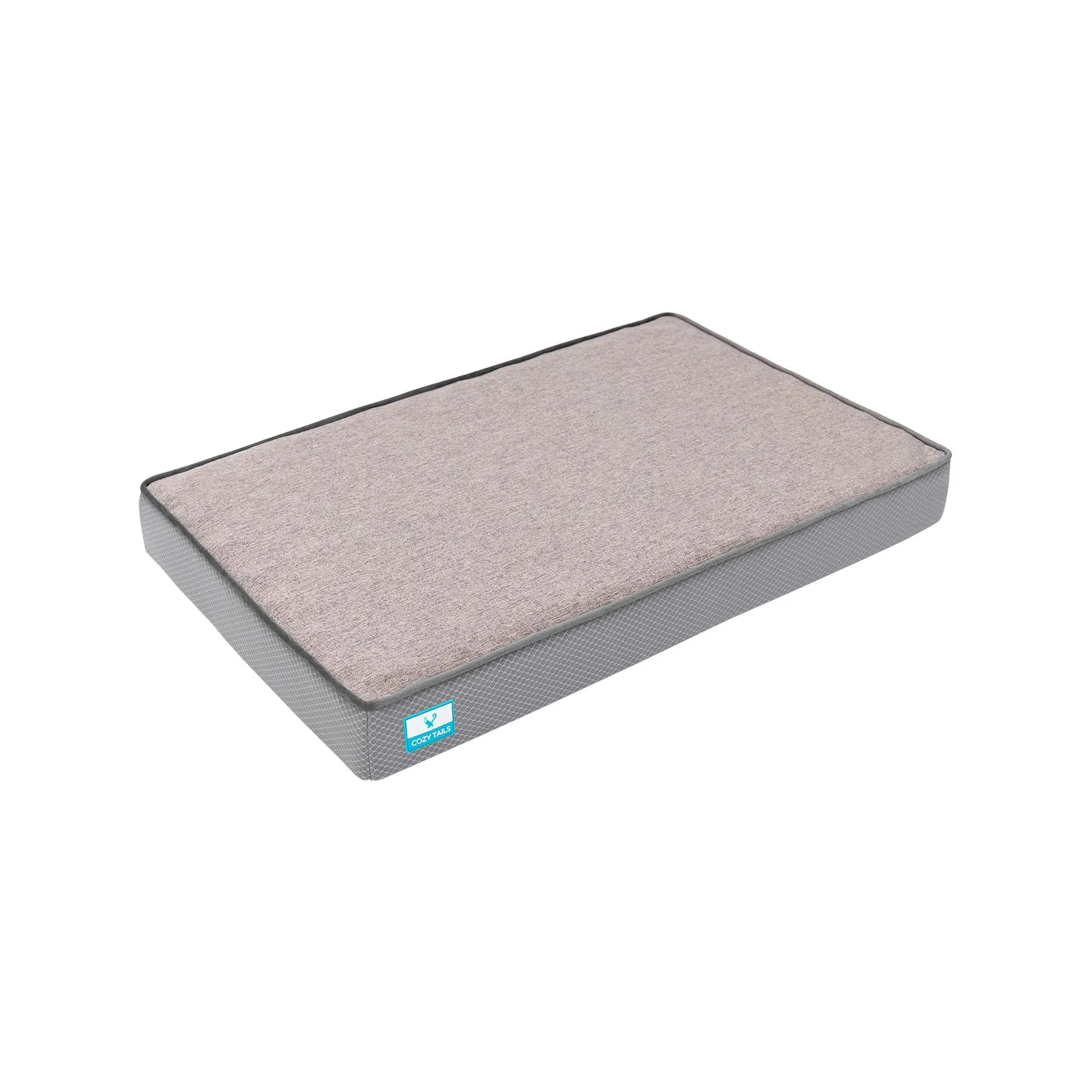 CT004  Egg Crate Bamboo Charcoal Foam/Memory Foam Pet Bed