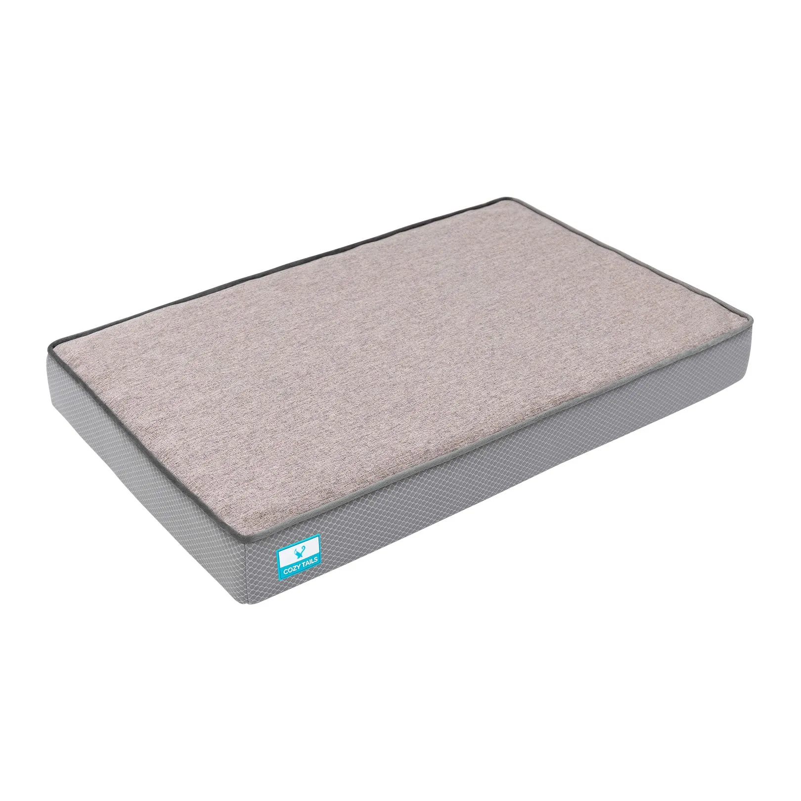 CT004  Egg Crate Bamboo Charcoal Foam/Memory Foam Pet Bed