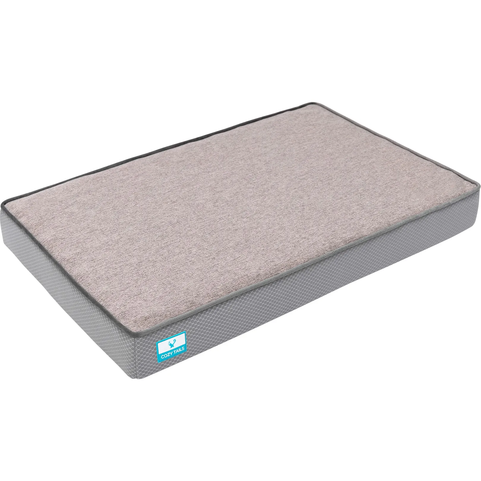 CT004  Egg Crate Bamboo Charcoal Foam/Memory Foam Pet Bed