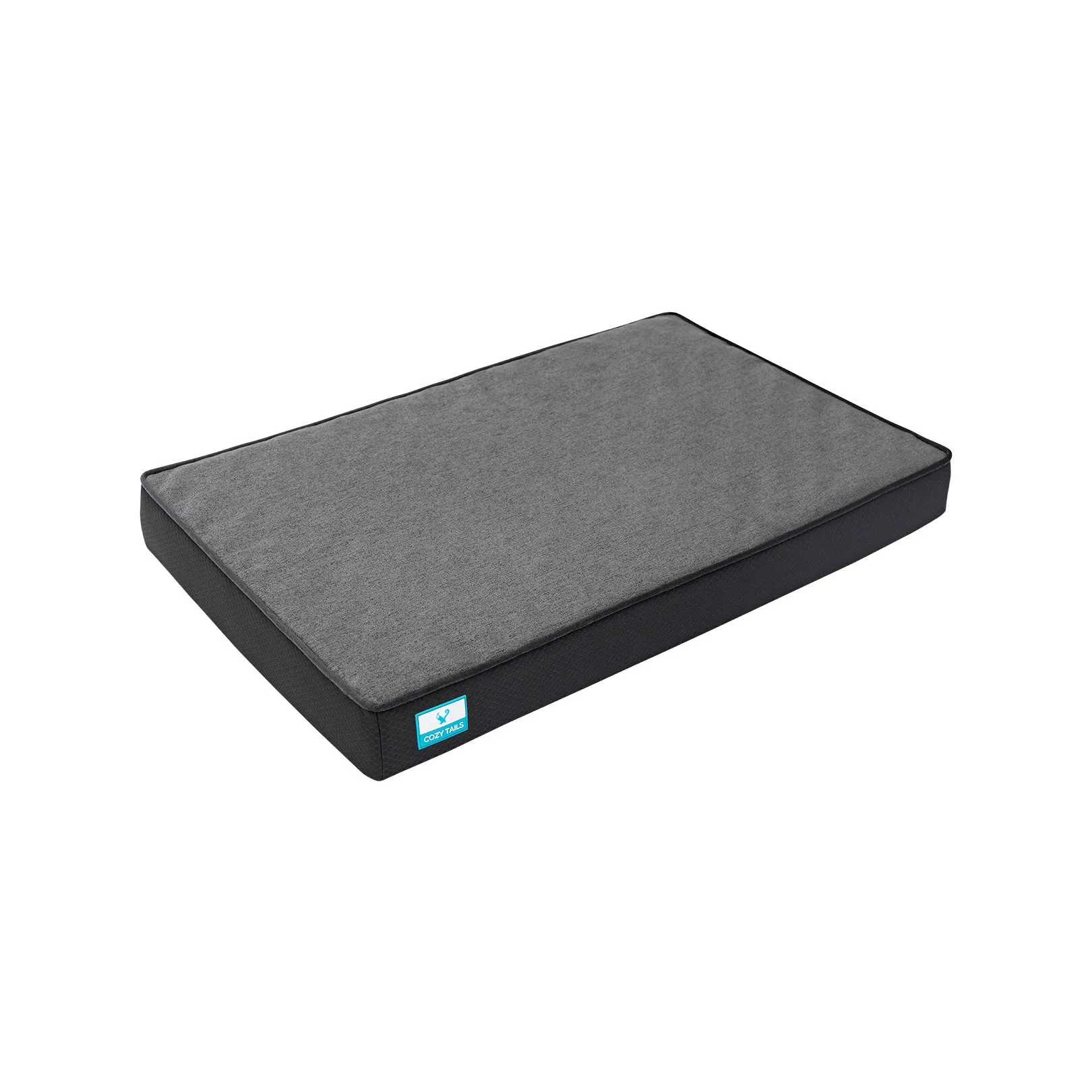 CT004  Egg Crate Bamboo Charcoal Foam/Memory Foam Pet Bed