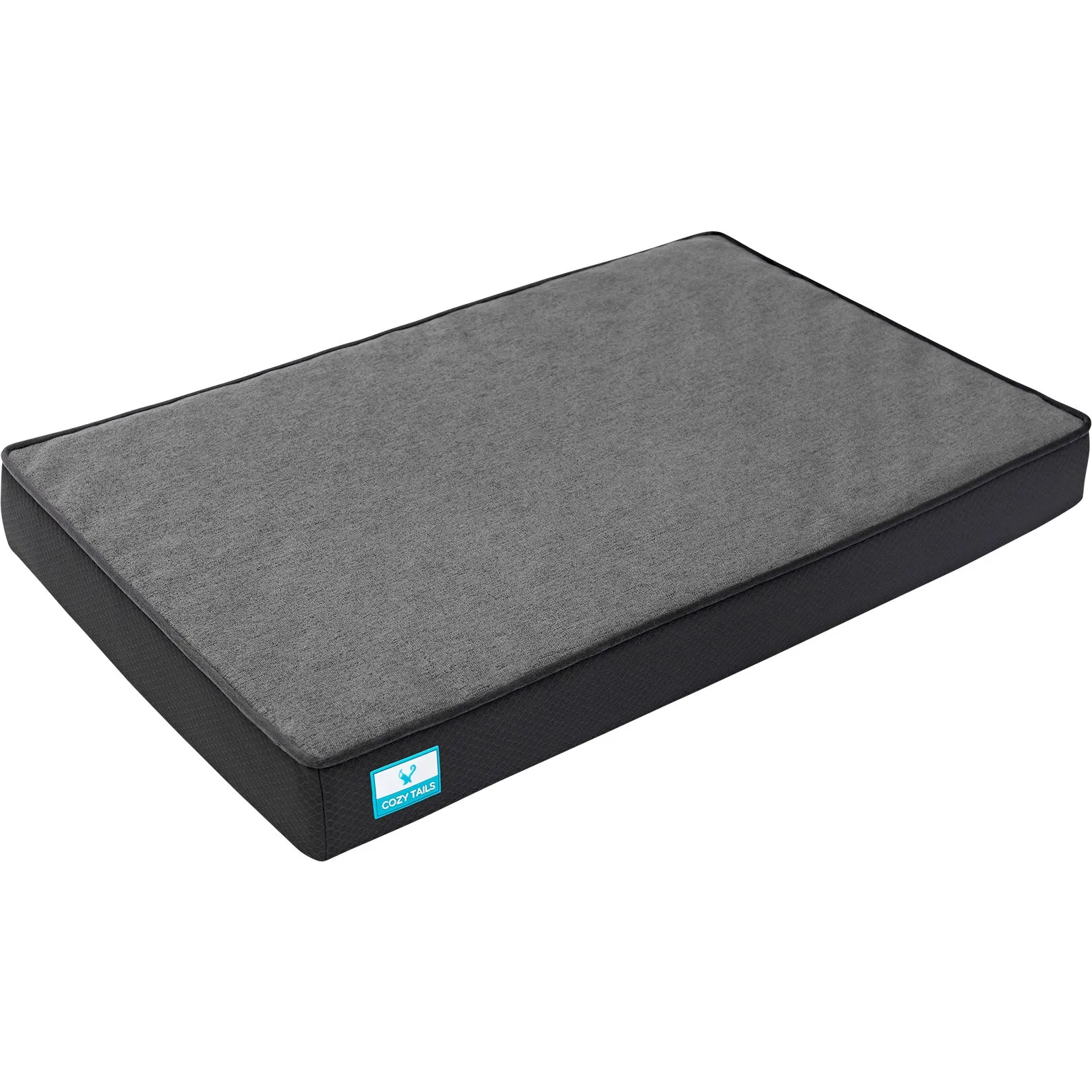 CT004  Egg Crate Bamboo Charcoal Foam/Memory Foam Pet Bed