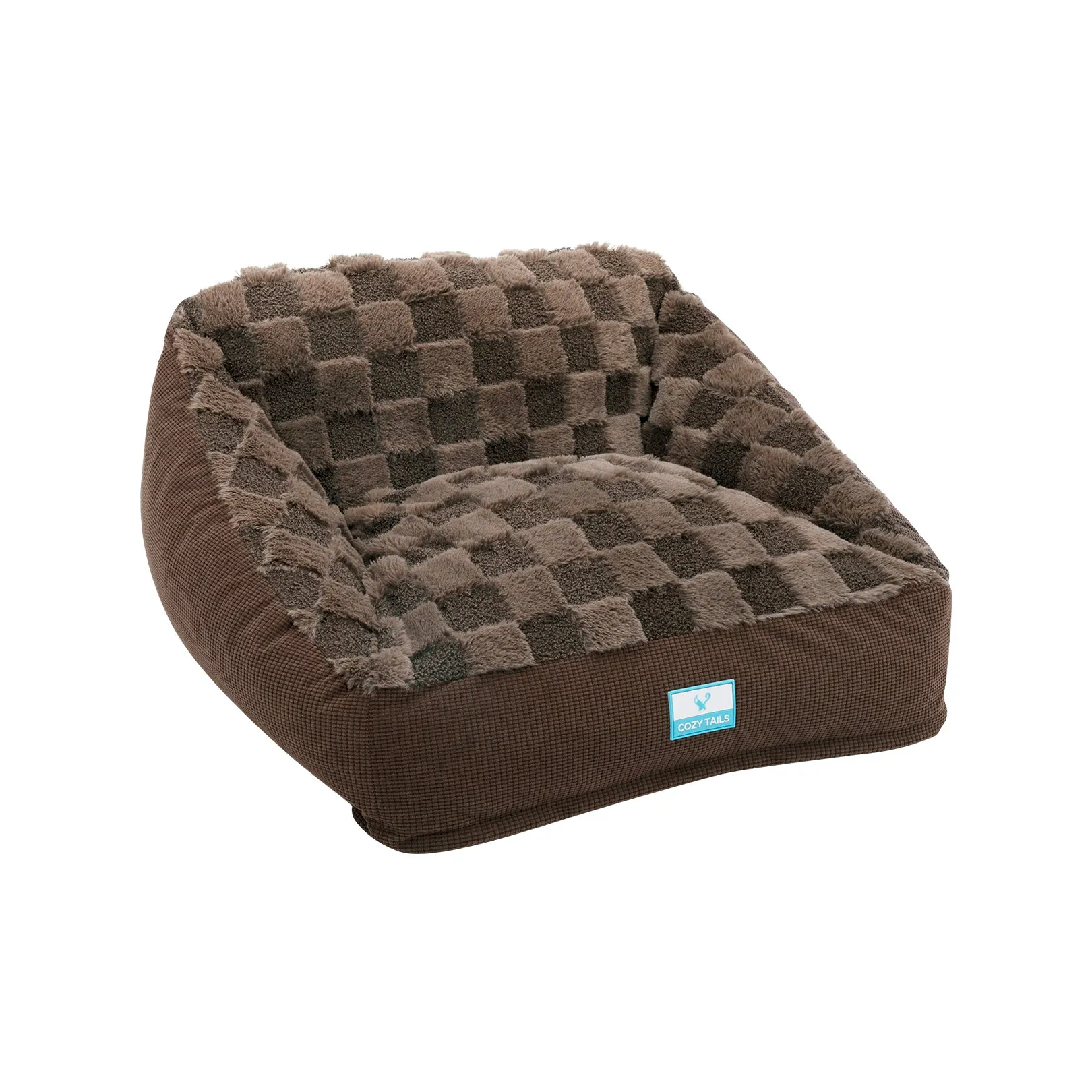CT018  Premium Soft Memory Foam Dog Bed Sofa