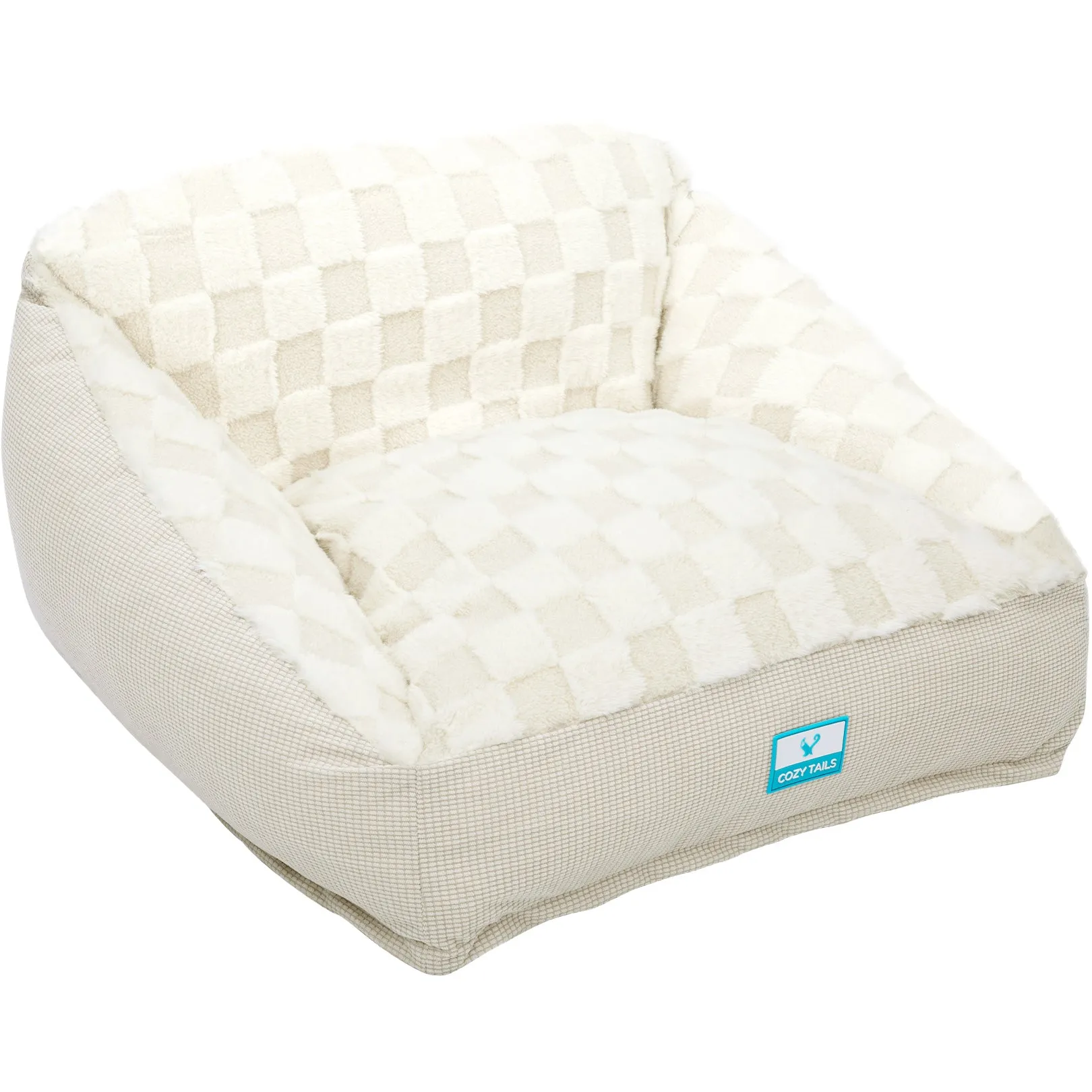 CT018  Premium Soft Memory Foam Dog Bed Sofa