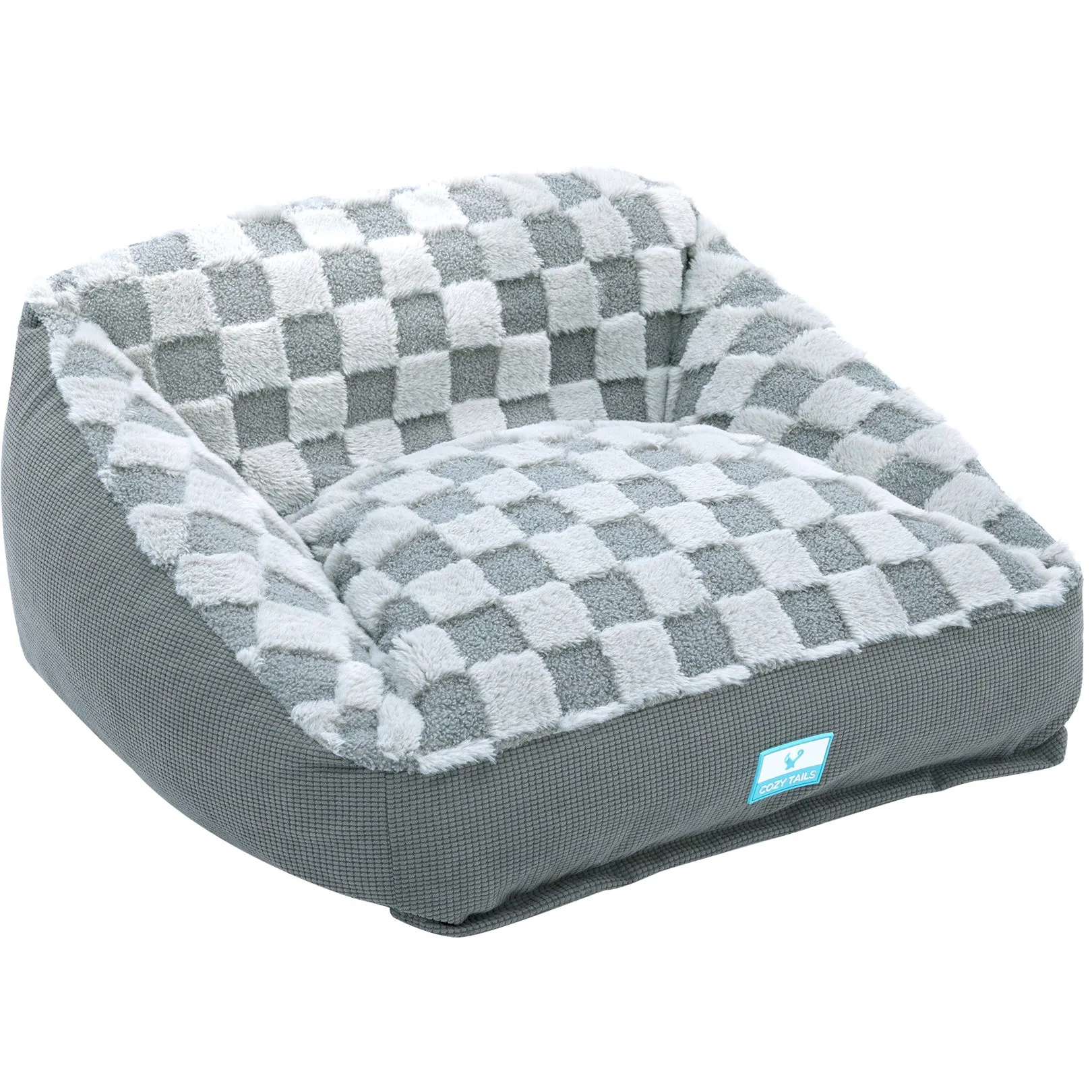 CT018  Premium Soft Memory Foam Dog Bed Sofa