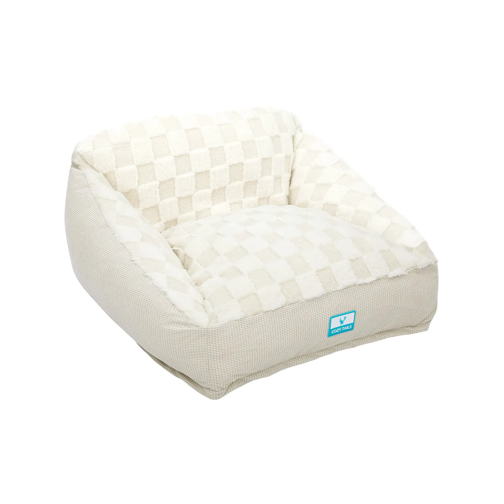 CT018  Premium Soft Memory Foam Dog Bed Sofa