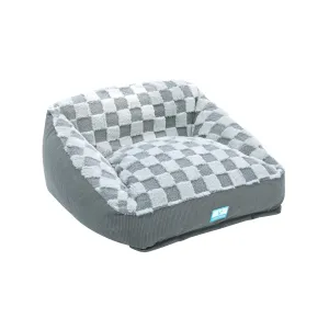 CT018  Premium Soft Memory Foam Dog Bed Sofa