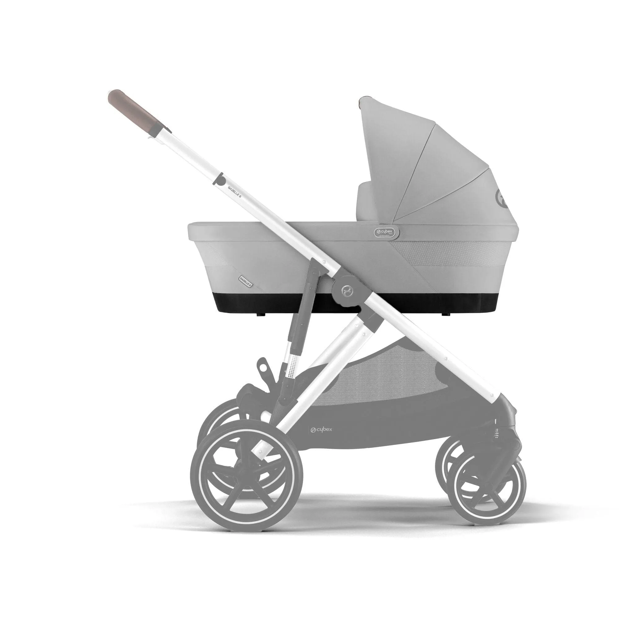 Cybex Gazelle S Cot - Lava Grey