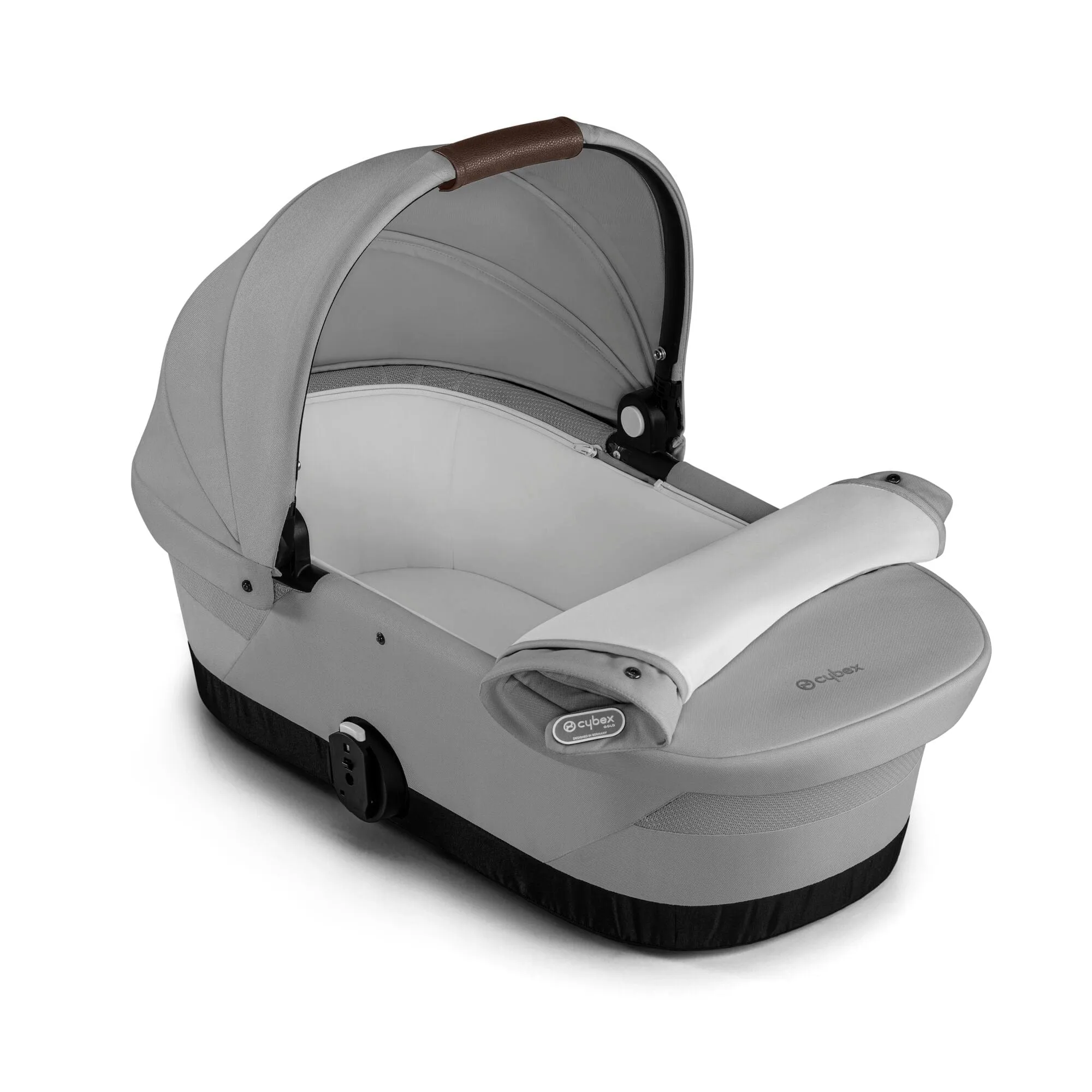Cybex Gazelle S Cot - Lava Grey