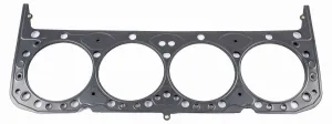 Cylinder Head Gasket - 4.100 in Bore - 0.040 in Compression Thickness - Multi-Layer Steel - Small Block Chevy - Each