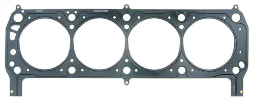 Cylinder Head Gasket - 4.100 in Bore - 0.043 in Compression Thickness - Multi-Layer Steel - Small Block Ford - Each