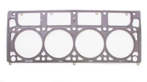 Cylinder Head Gasket - 4.100 in Bore - 0.053 in Compression Thickness - Driver Side - Multi-Layer Steel - GM LS-Series - Each