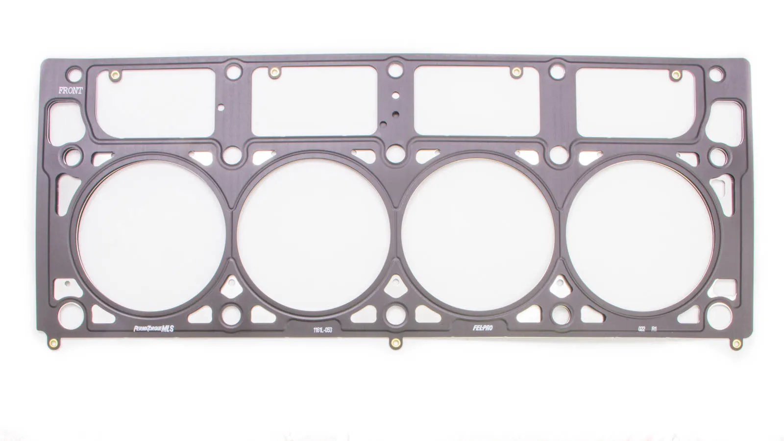 Cylinder Head Gasket - 4.100 in Bore - 0.053 in Compression Thickness - Driver Side - Multi-Layer Steel - GM LS-Series - Each