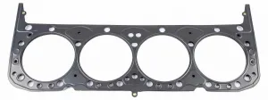 Cylinder Head Gasket - 4.125 in Bore - 0.027 in Compression Thickness - Multi-Layer Steel - Small Block Chevy - Each