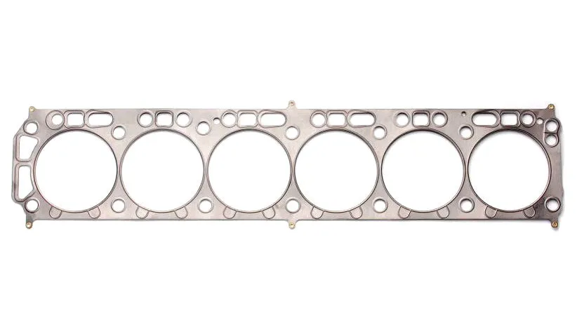 Cylinder Head Gasket - 4.125 in Bore - 0.040 in Compression Thickness - Multi-Layer Steel - GM Inline-6 - Each