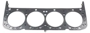Cylinder Head Gasket - 4.200 in Bore - 0.070 in Compression Thickness - Multi-Layer Steel - Small Block Chevy - Each