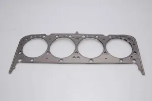 Cylinder Head Gasket - 4.200 in Bore - 0.075 in Compression Thickness - Multi-Layer Steel - Small Block Chevy - Each