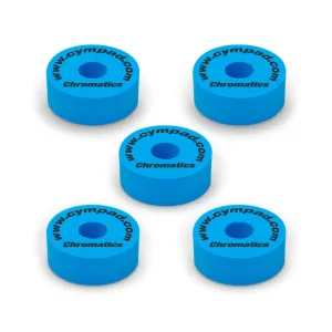 Cympad Chromatics Set 40mm/15mm (5 Pieces) - Blue