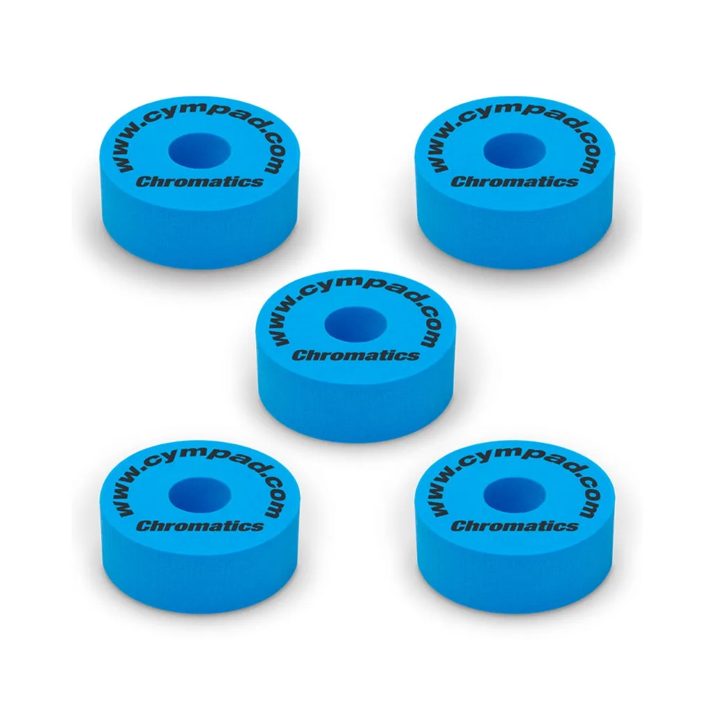 Cympad Chromatics Set 40mm/15mm (5 Pieces) - Blue