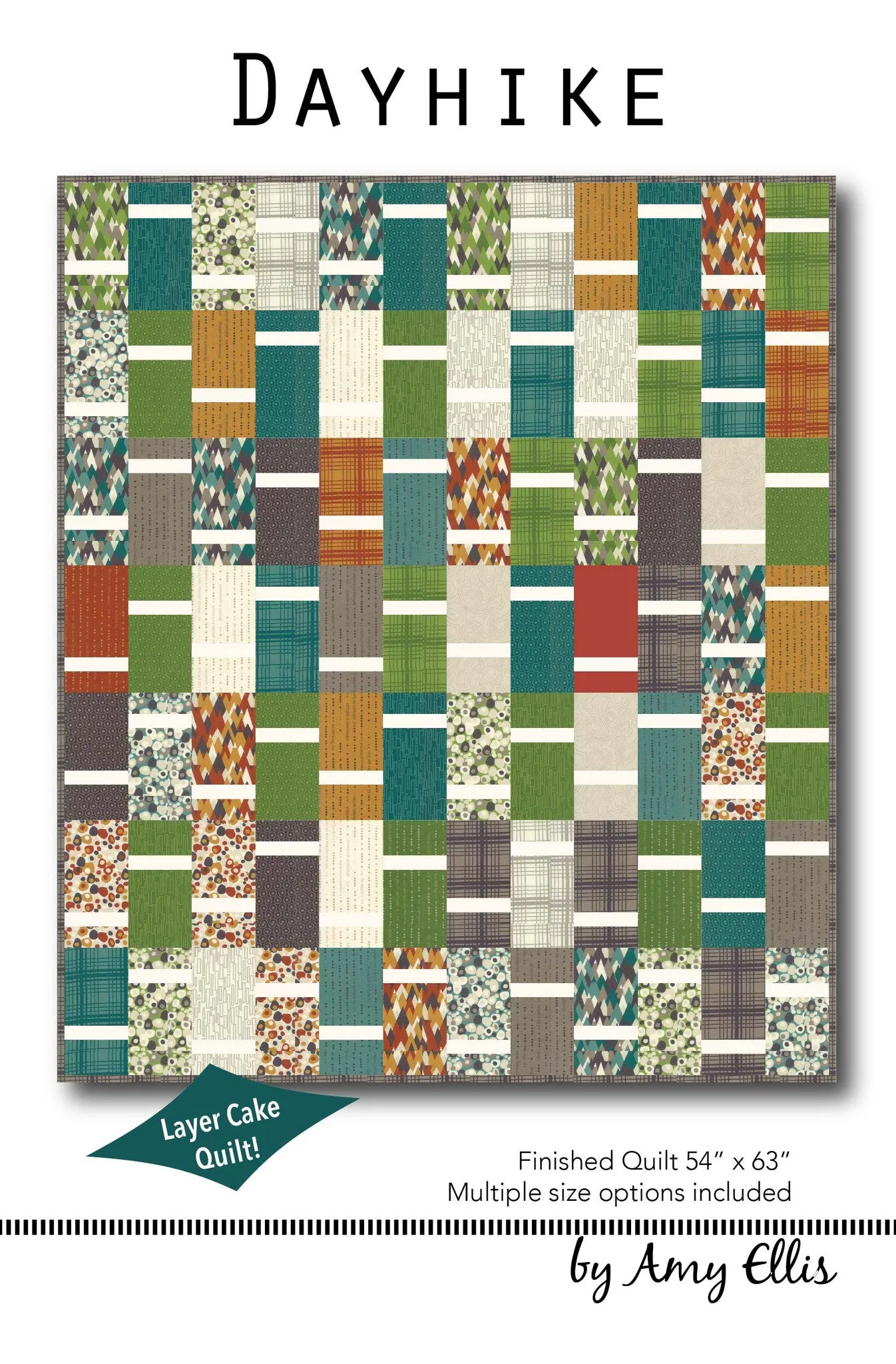 Dayhike PDF Quilt Pattern