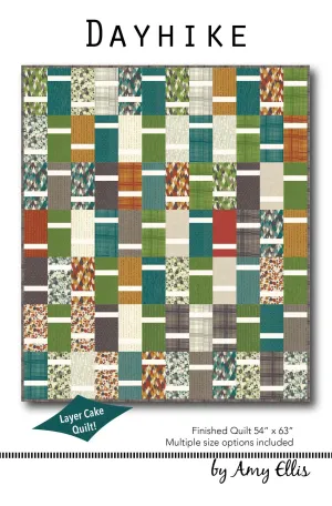 Dayhike Quilt Pattern