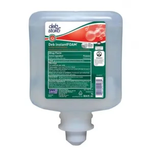 Deb Instant Foam Hand Sanitiser Refill 1ltr