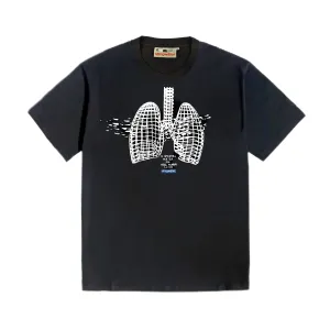 Deep Breath T-Shirt Black