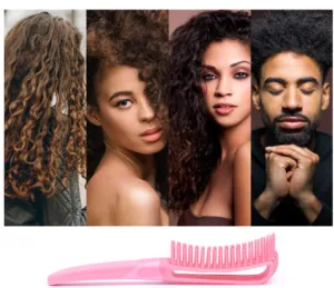 Detangler Brush for Curly Hair