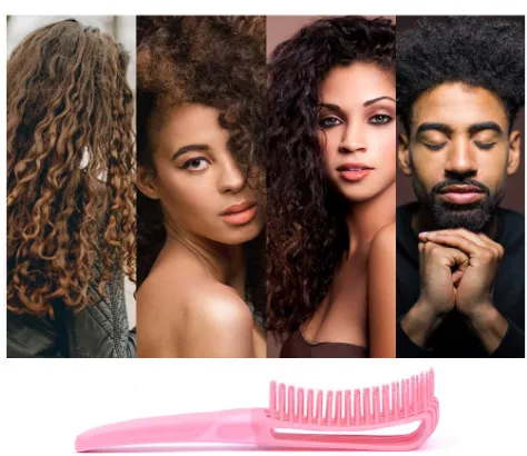 Detangler Brush for Curly Hair