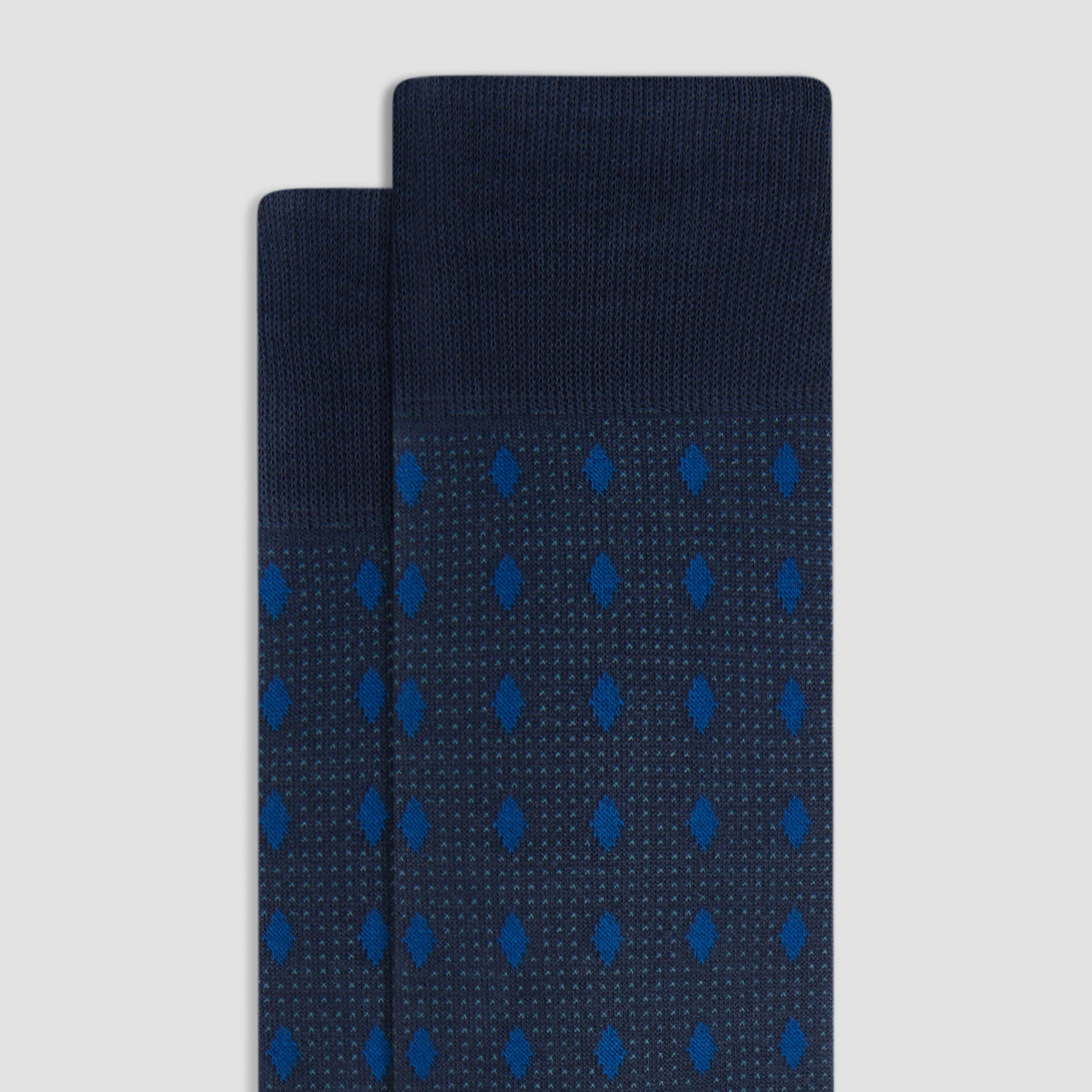 Diamond Mid-Calf Socks