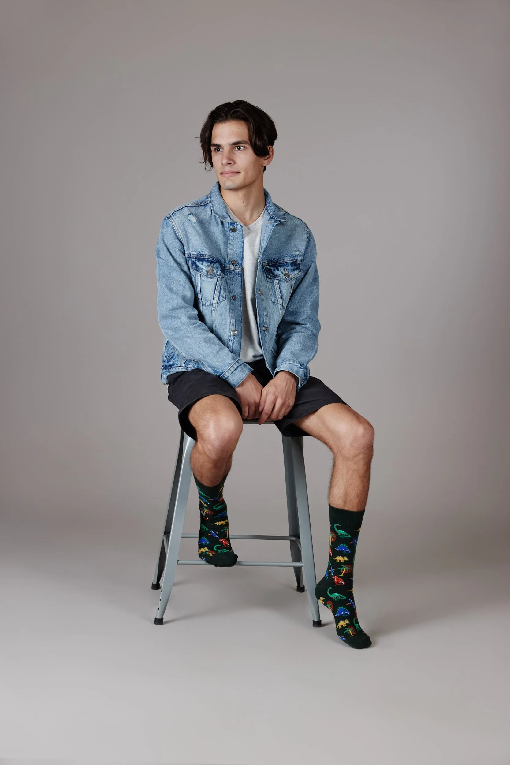 Dinosaur Socks