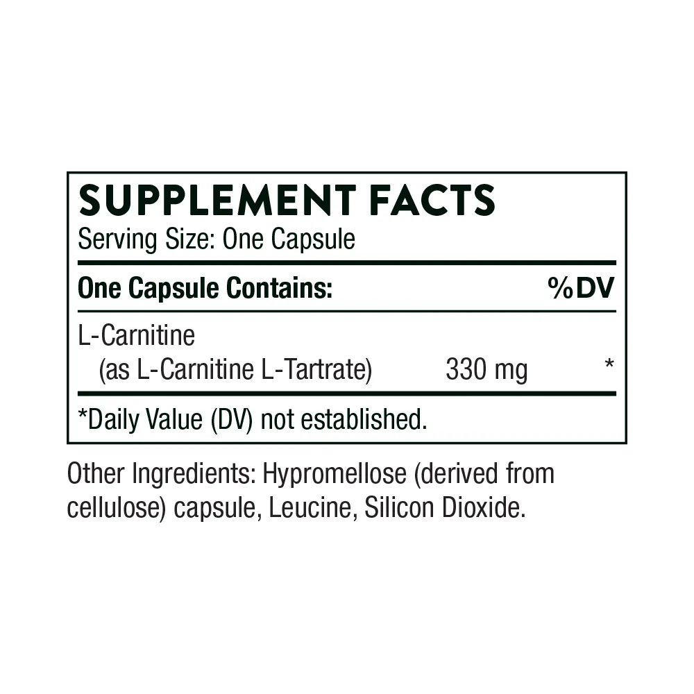 DISCONTINUED (Click for Product Substitute) - L-Carnitine