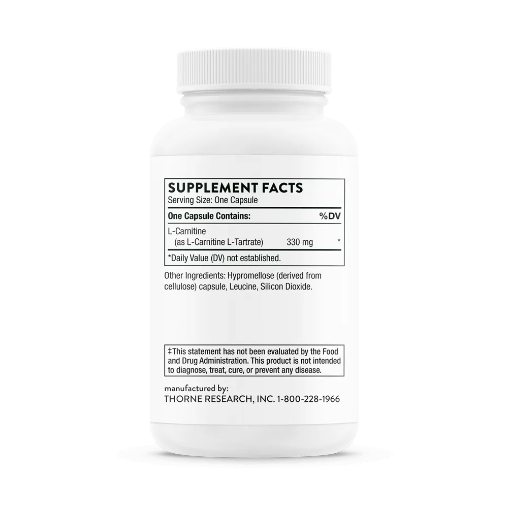 DISCONTINUED (Click for Product Substitute) - L-Carnitine