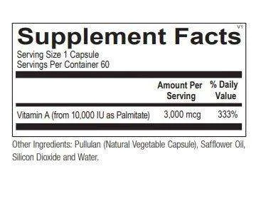 DISCONTINUED (Click for Product Substitute) - Vitamin A 10,000 IU