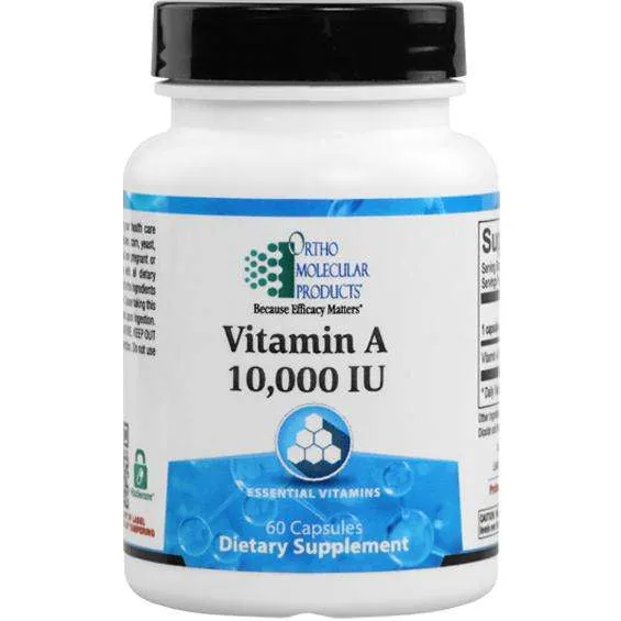 DISCONTINUED (Click for Product Substitute) - Vitamin A 10,000 IU