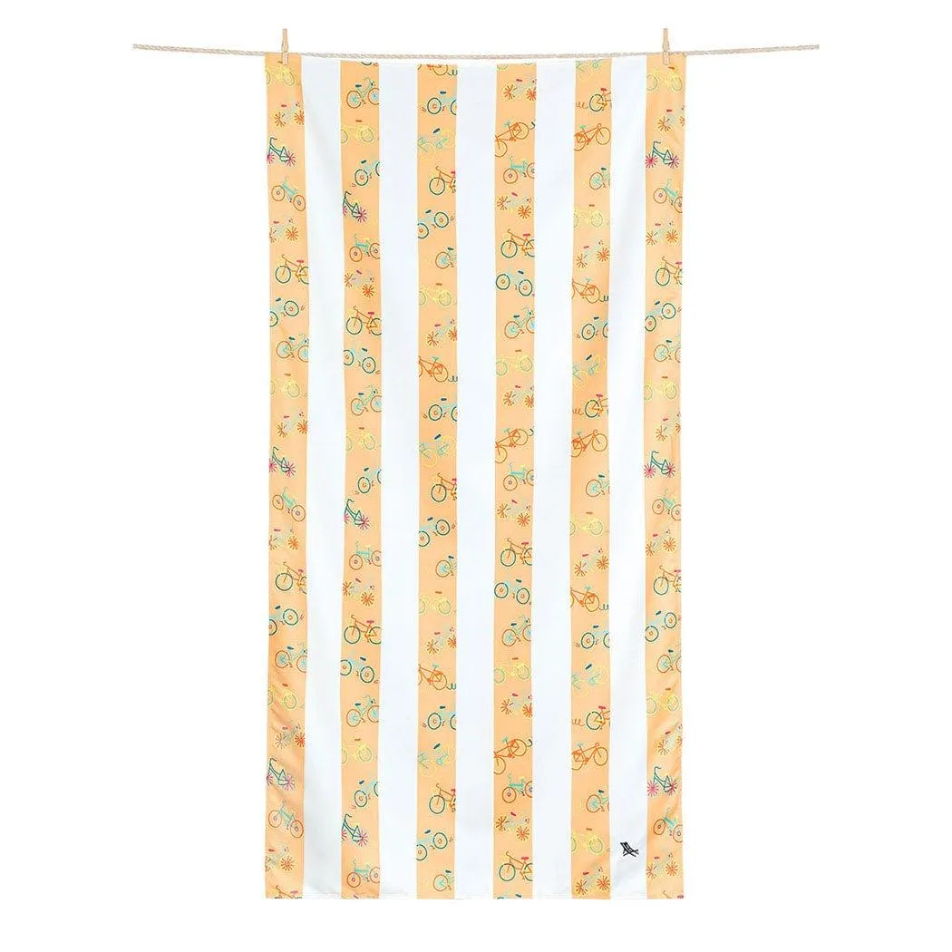 Dock & Bay KIDS Beach Towel | Quick Dry | Bike Bike Baby
