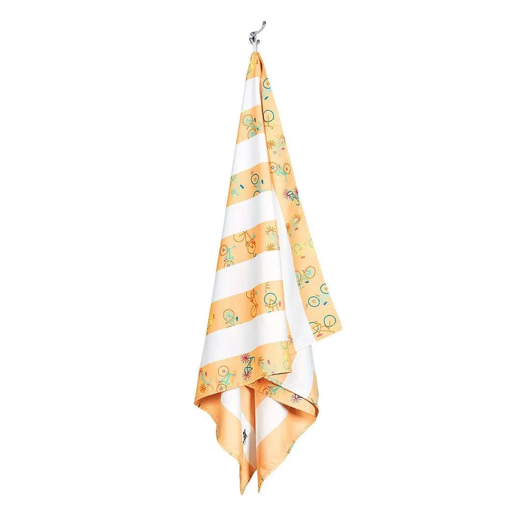 Dock & Bay KIDS Beach Towel | Quick Dry | Bike Bike Baby