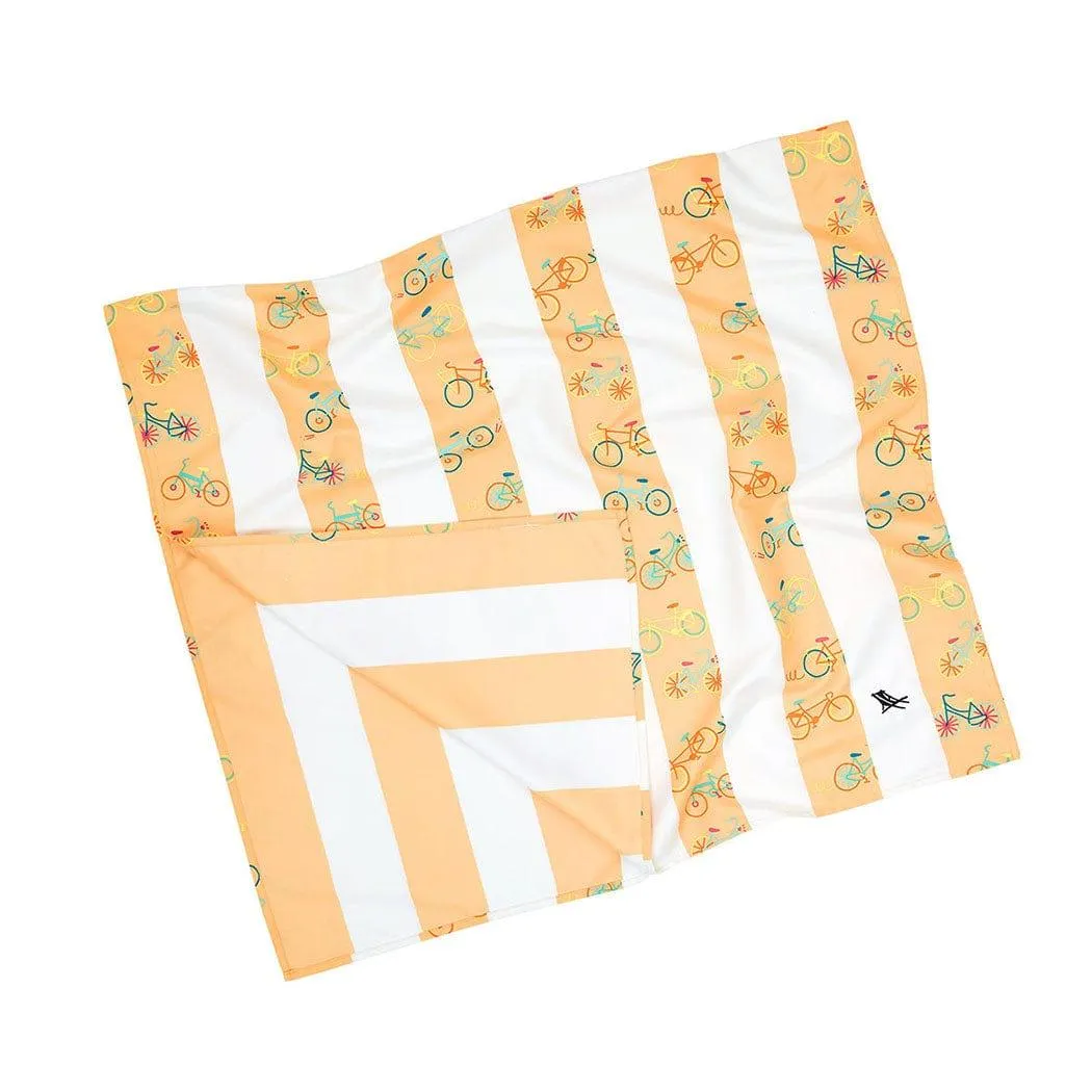 Dock & Bay KIDS Beach Towel | Quick Dry | Bike Bike Baby
