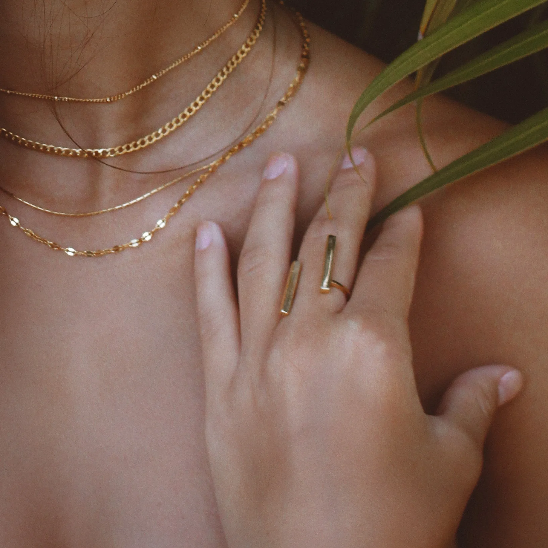 Double Bars Ring