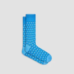 Double Diamond Mid-Calf Socks