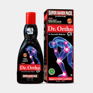 Dr. Ortho Ayurvedic Pain Relief Oil  - Super Saver Pack (200ml)