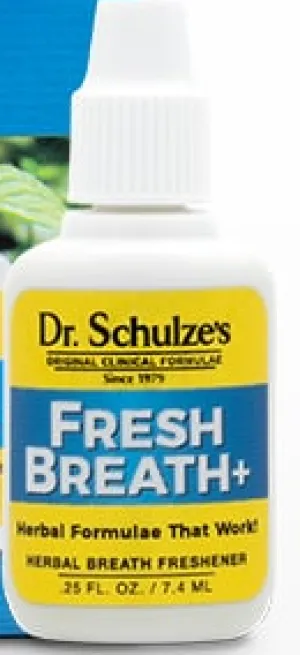 Dr. Schulze - Fresh Breath  - 0.25oz