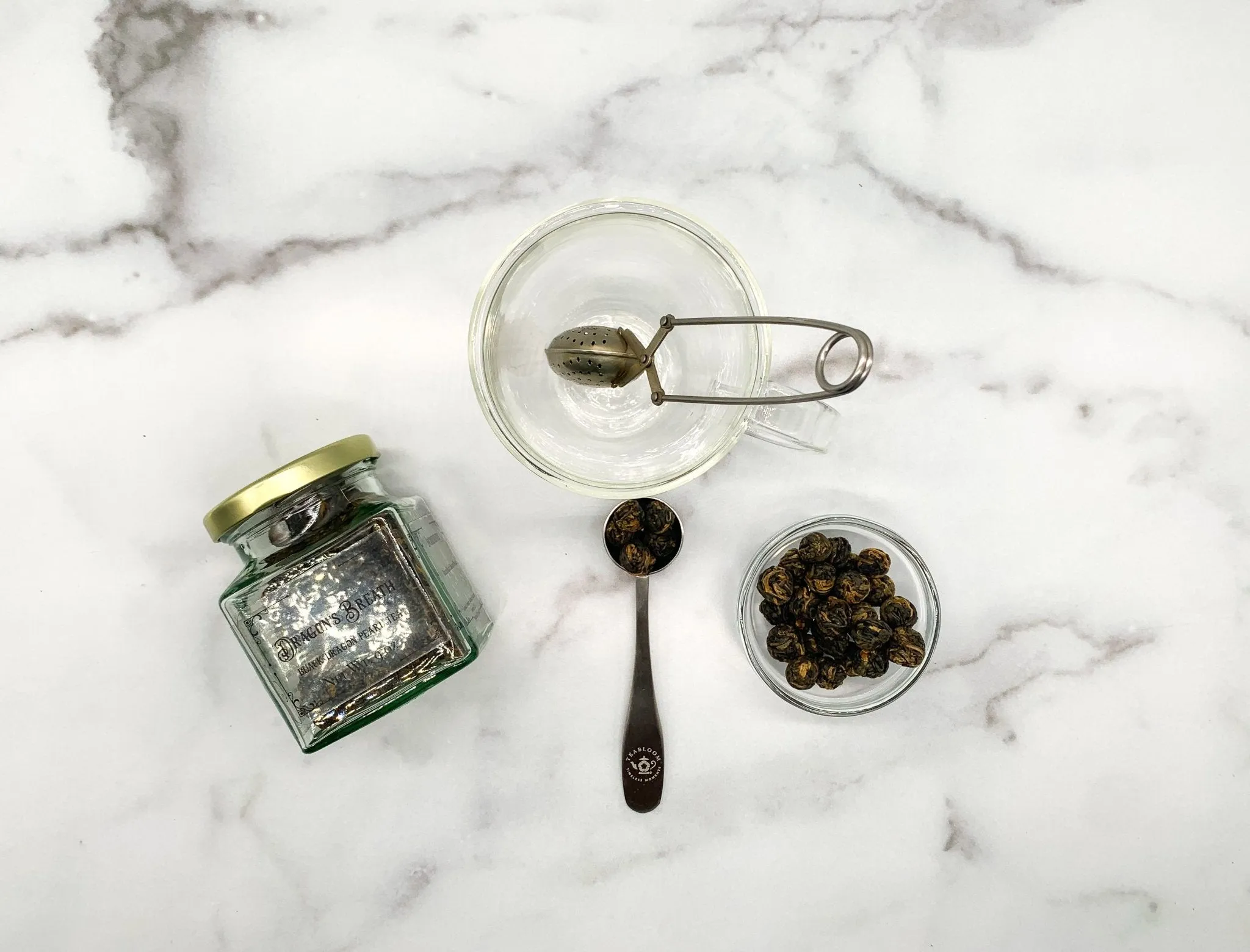 Dragon's Breath Pearl Tea