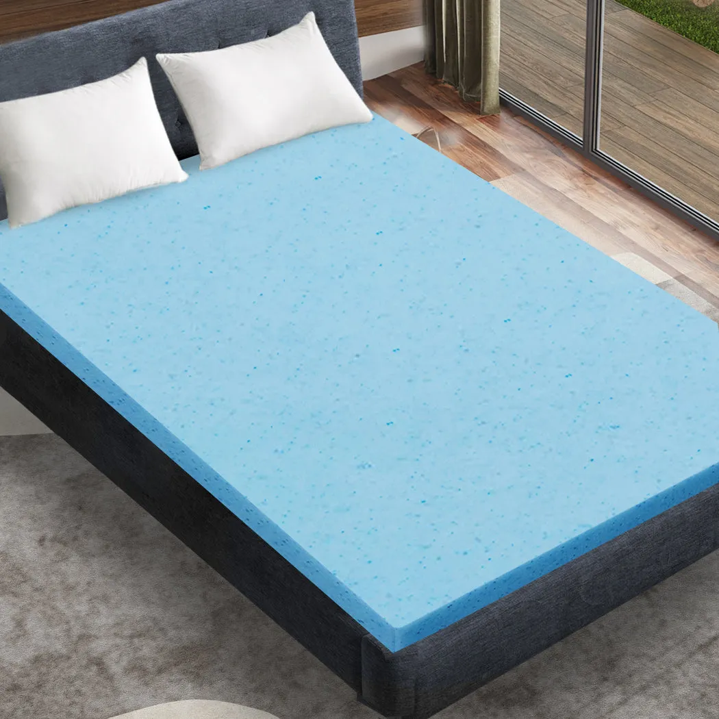 DreamZ 5cm Thickness Cool Gel Memory King Single