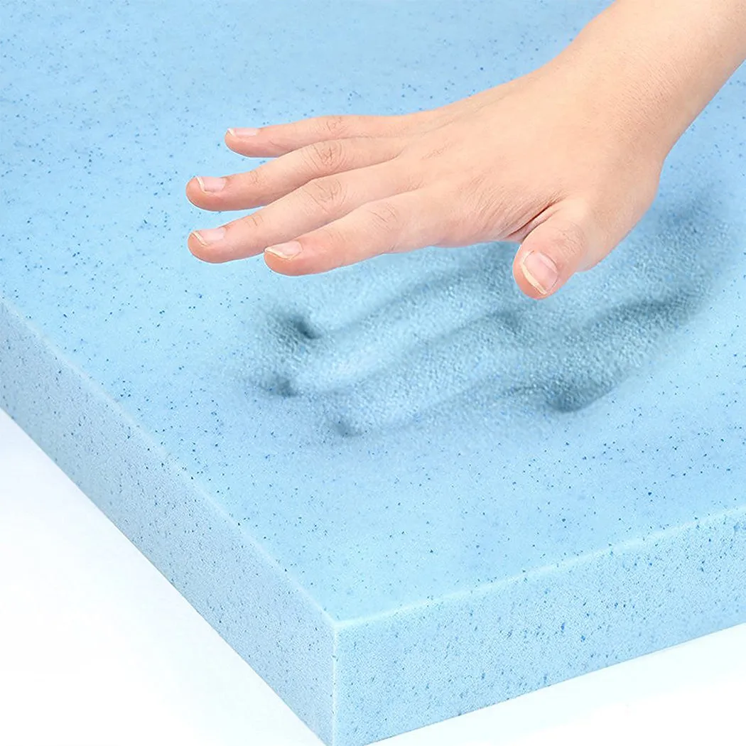 DreamZ 5cm Thickness Cool Gel Memory King Single
