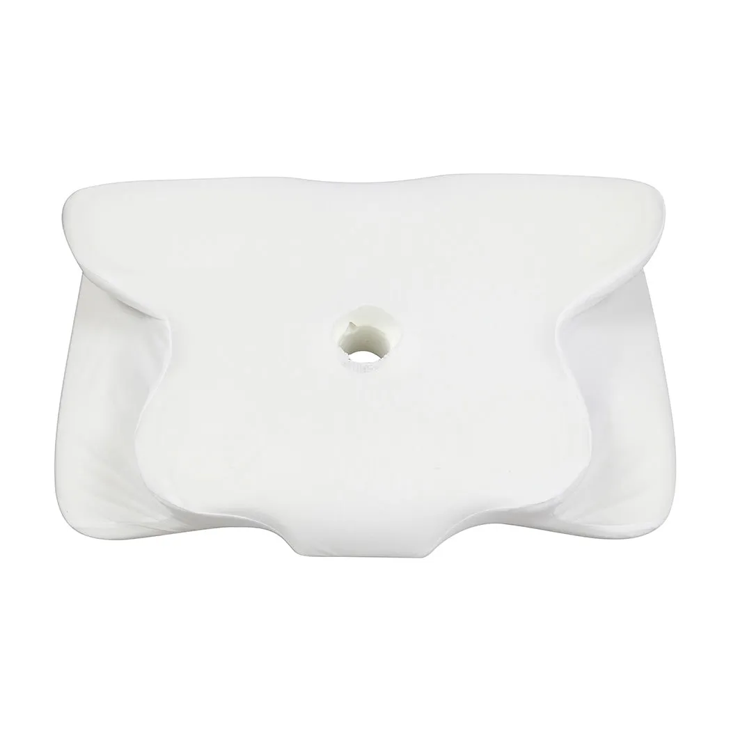 Dreamz Contour Memory Foam Pillow for Pain Relief