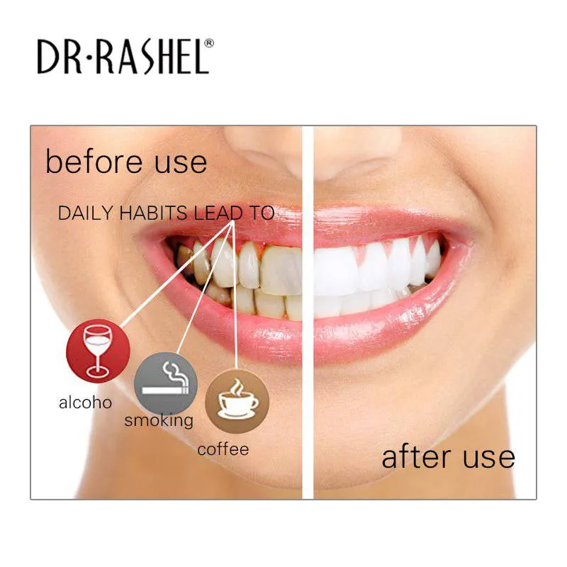 Dr.Rashel Charcoal Whitening Toothpaste