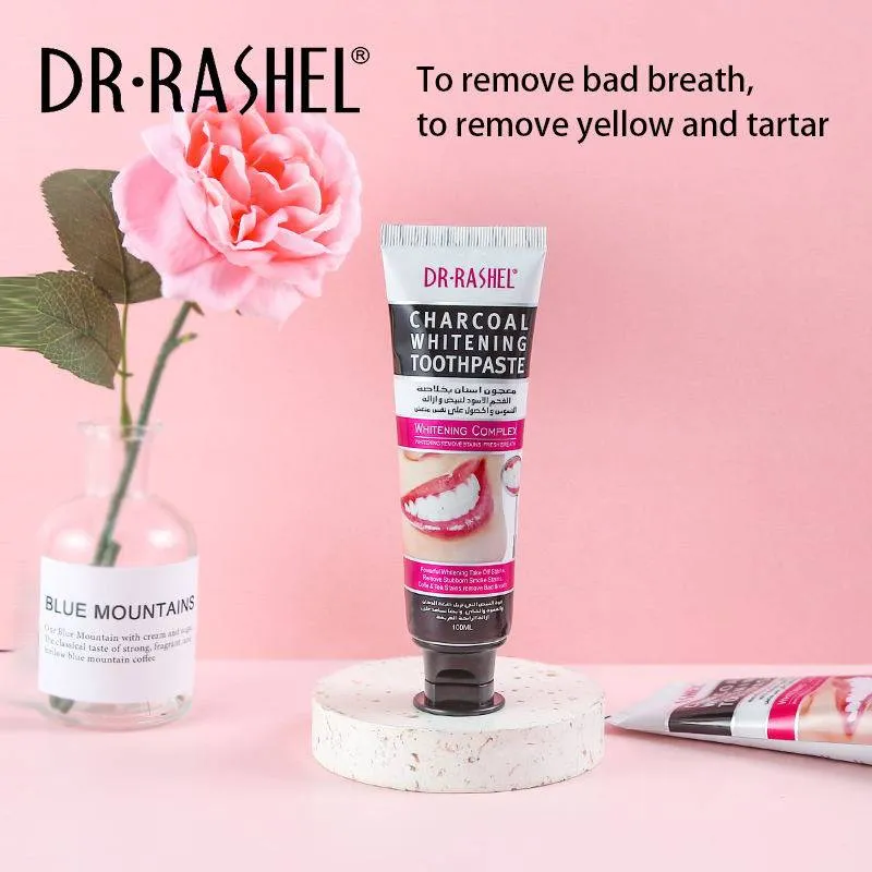 Dr.Rashel Charcoal Whitening Toothpaste