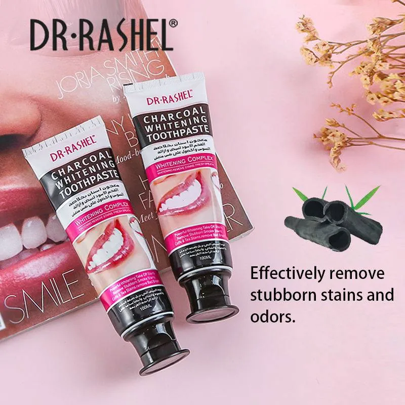 Dr.Rashel Charcoal Whitening Toothpaste