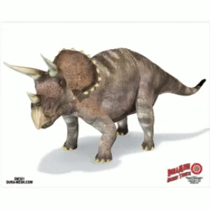 Duramesh Dino #1 Target